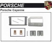 Рамка Porsche Cayenne 2DIN (салазки)